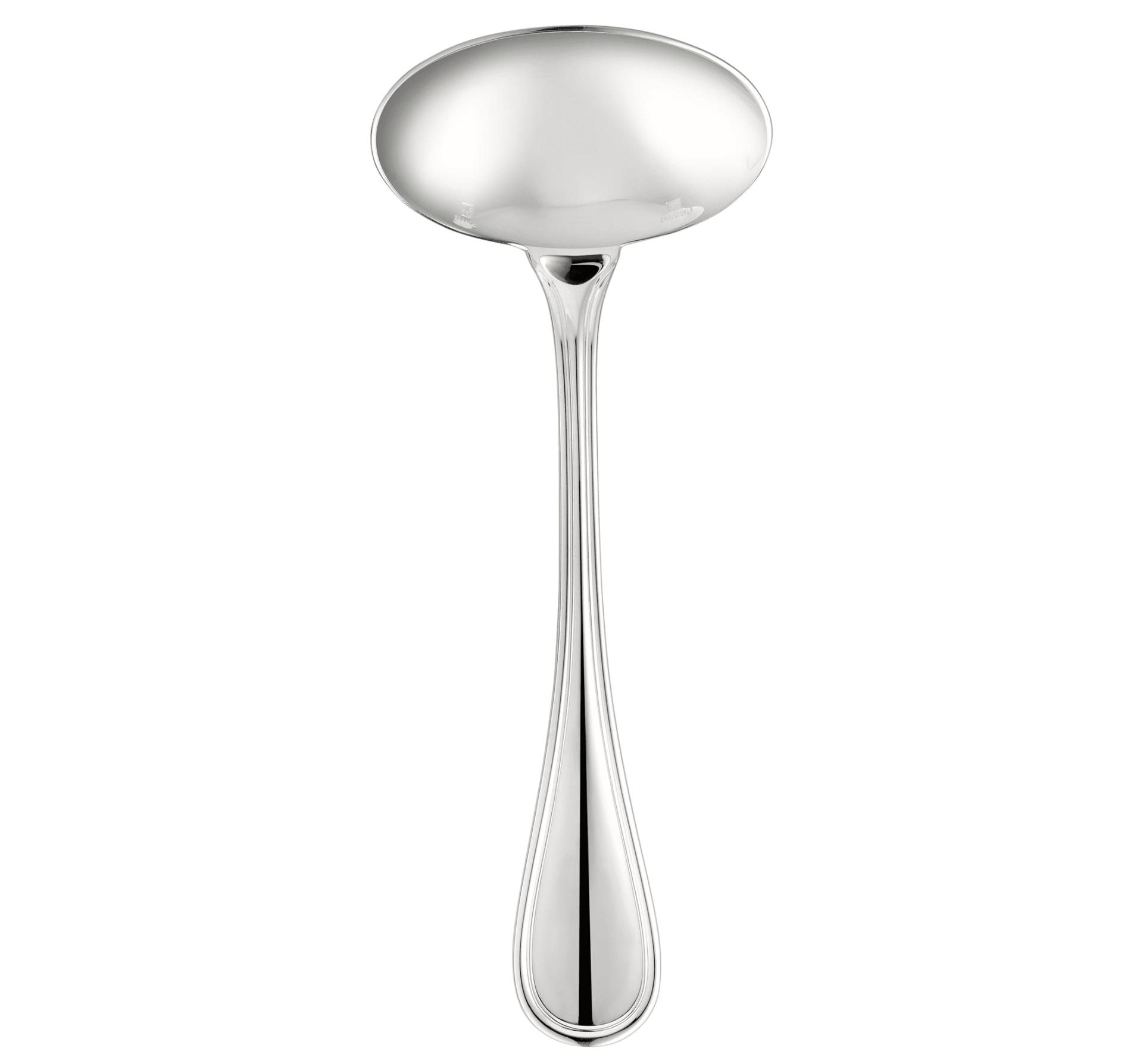 Christofle, Albi cutlery, silver plated, Gravy ladle