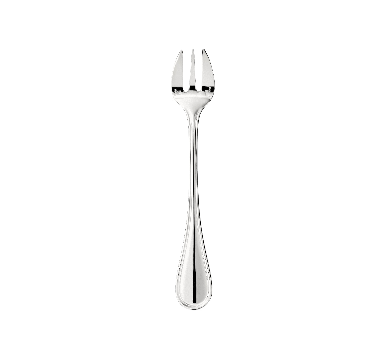 Christofle, Albi cutlery, silver plated, Oyster fork