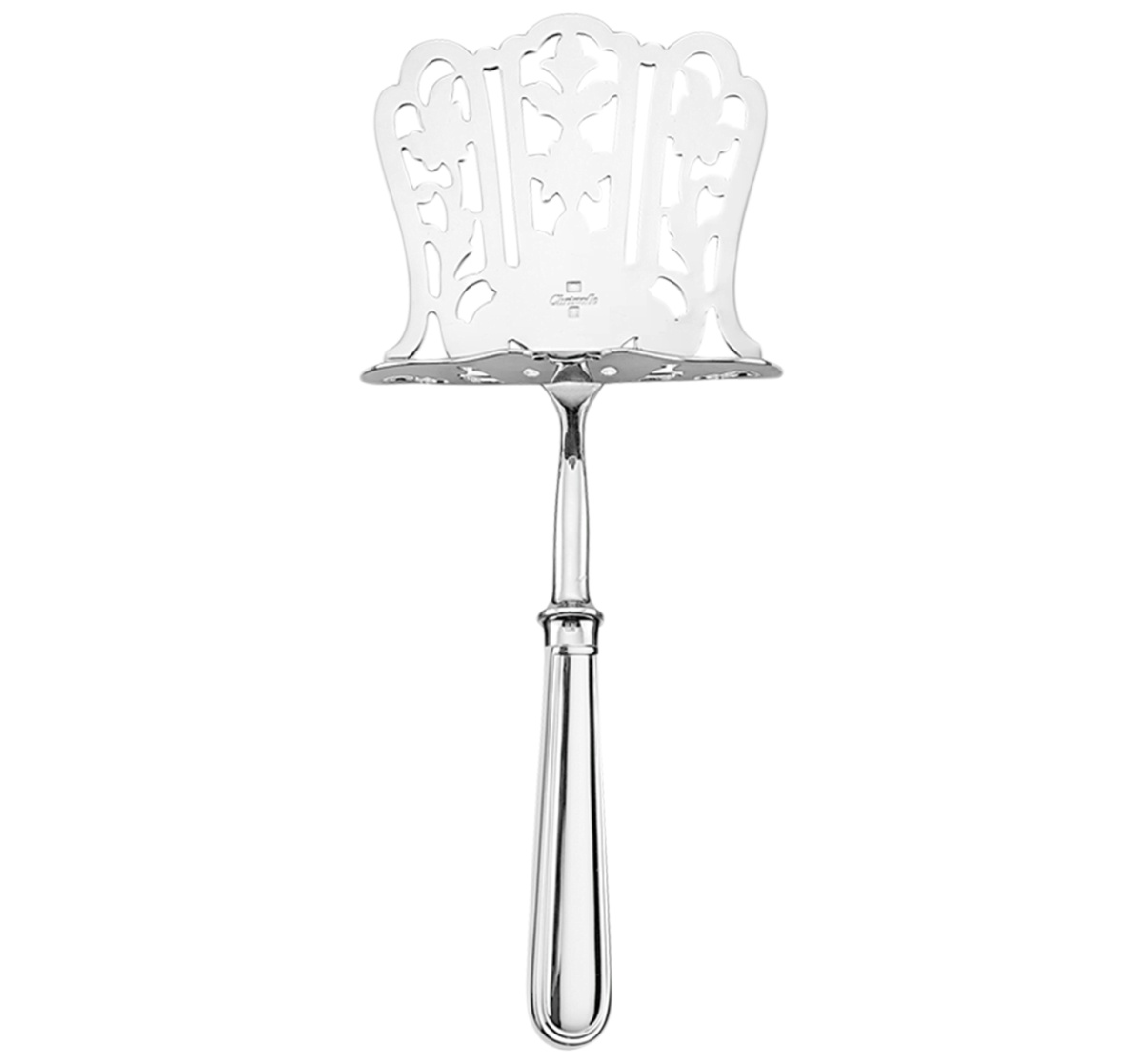 Christofle, Albi cutlery, silver plated, Asparagus server