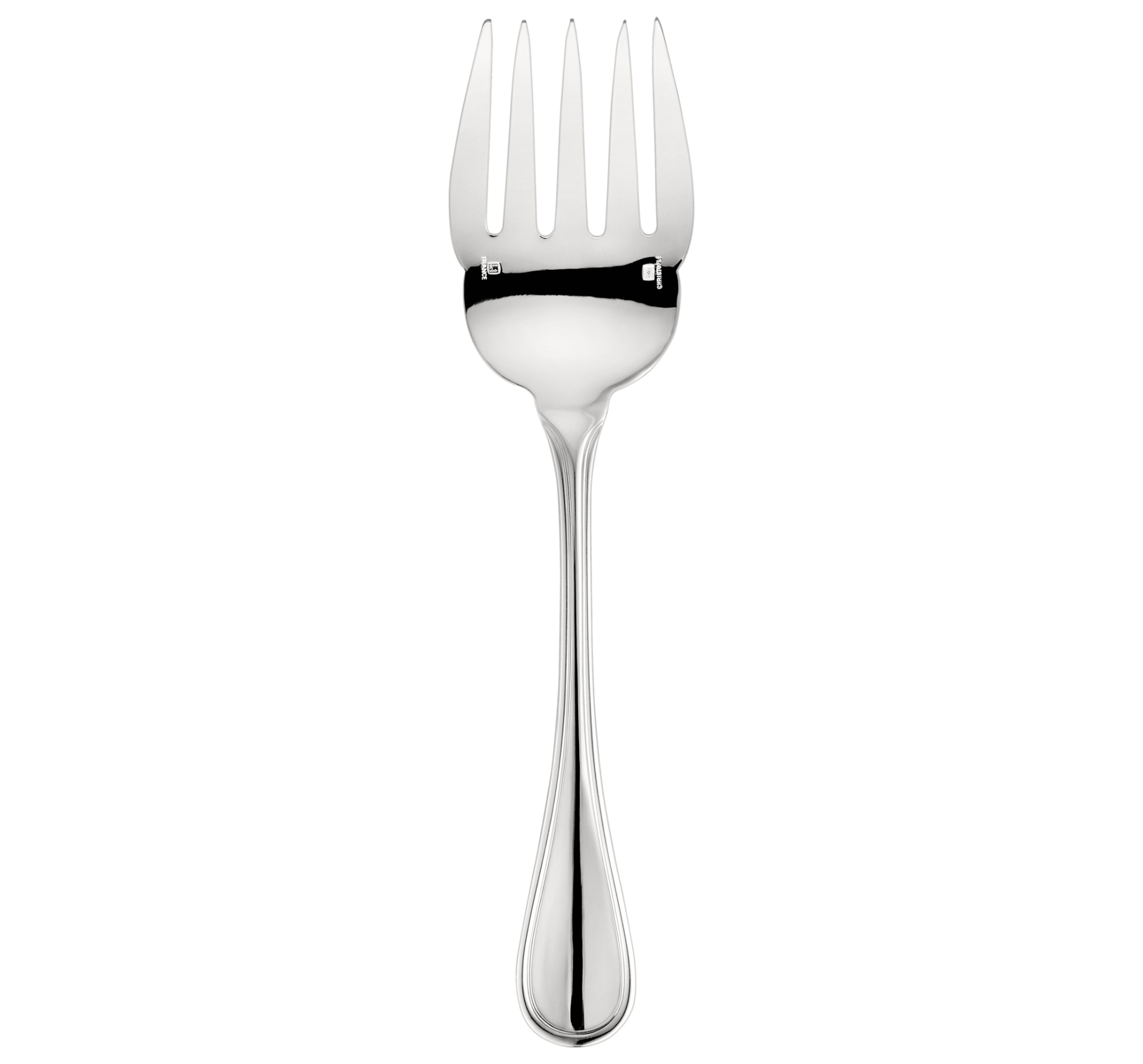 Christofle, Albi cutlery, silver plated, Fish serving fork