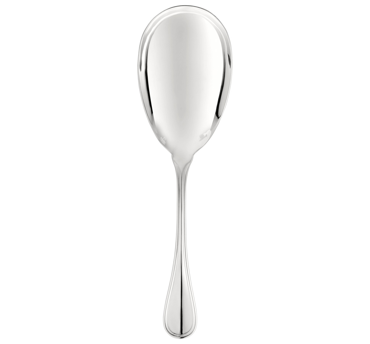 Christofle, Albi cutlery, silver plated, Rice spoon