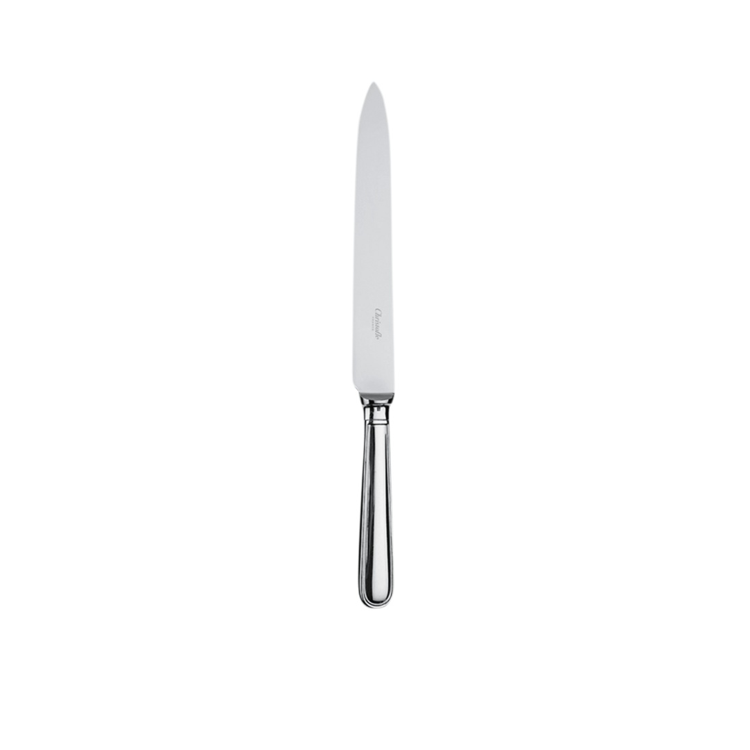 Christofle, Albi cutlery, silver plated, Carving knife
