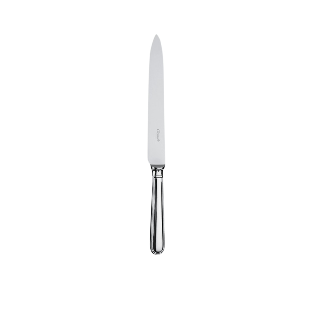 Christofle, Albi cutlery, silver plated, Carving knife
