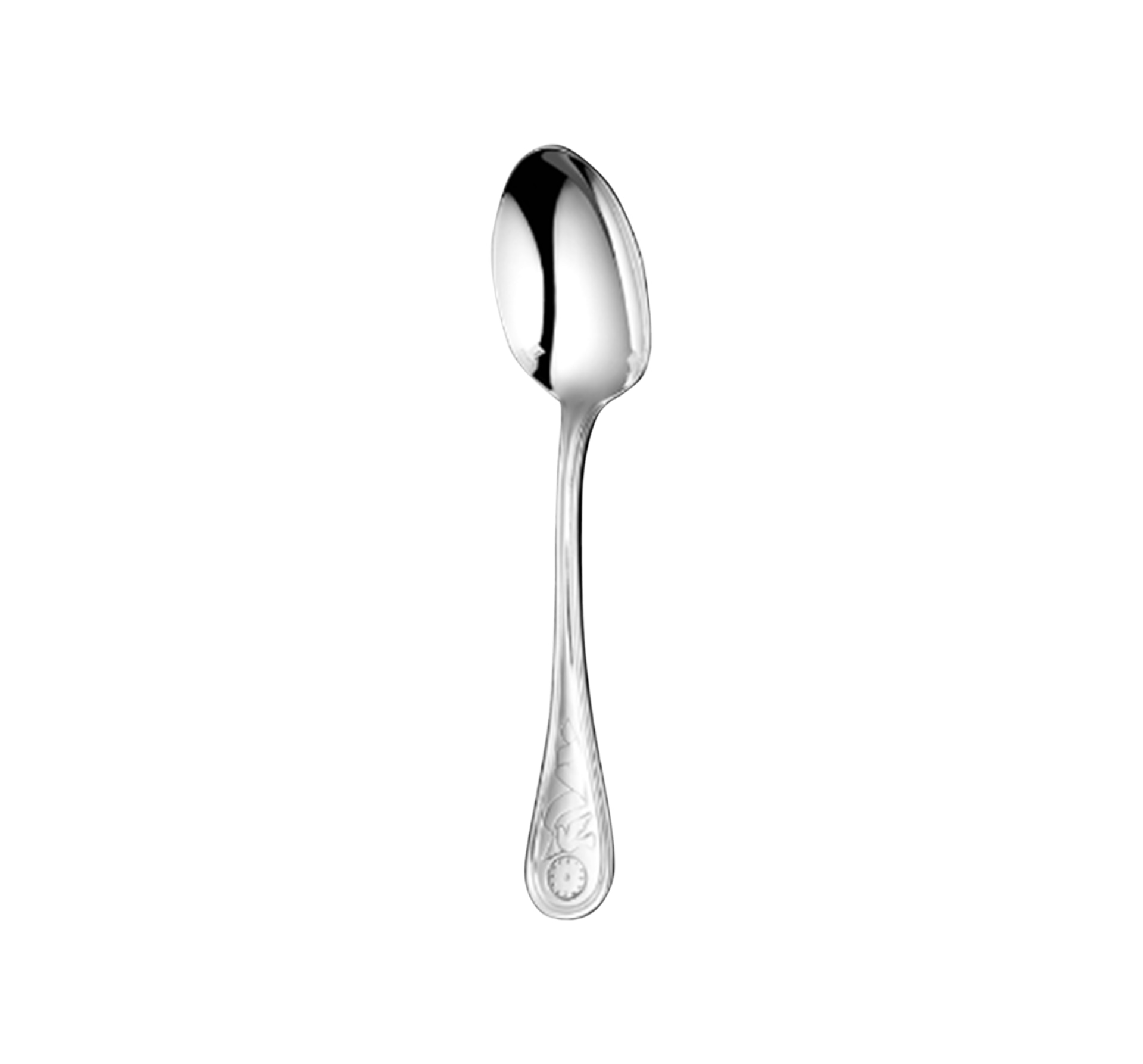 Christofle, Albi cutlery, silver plated, Baby spoon