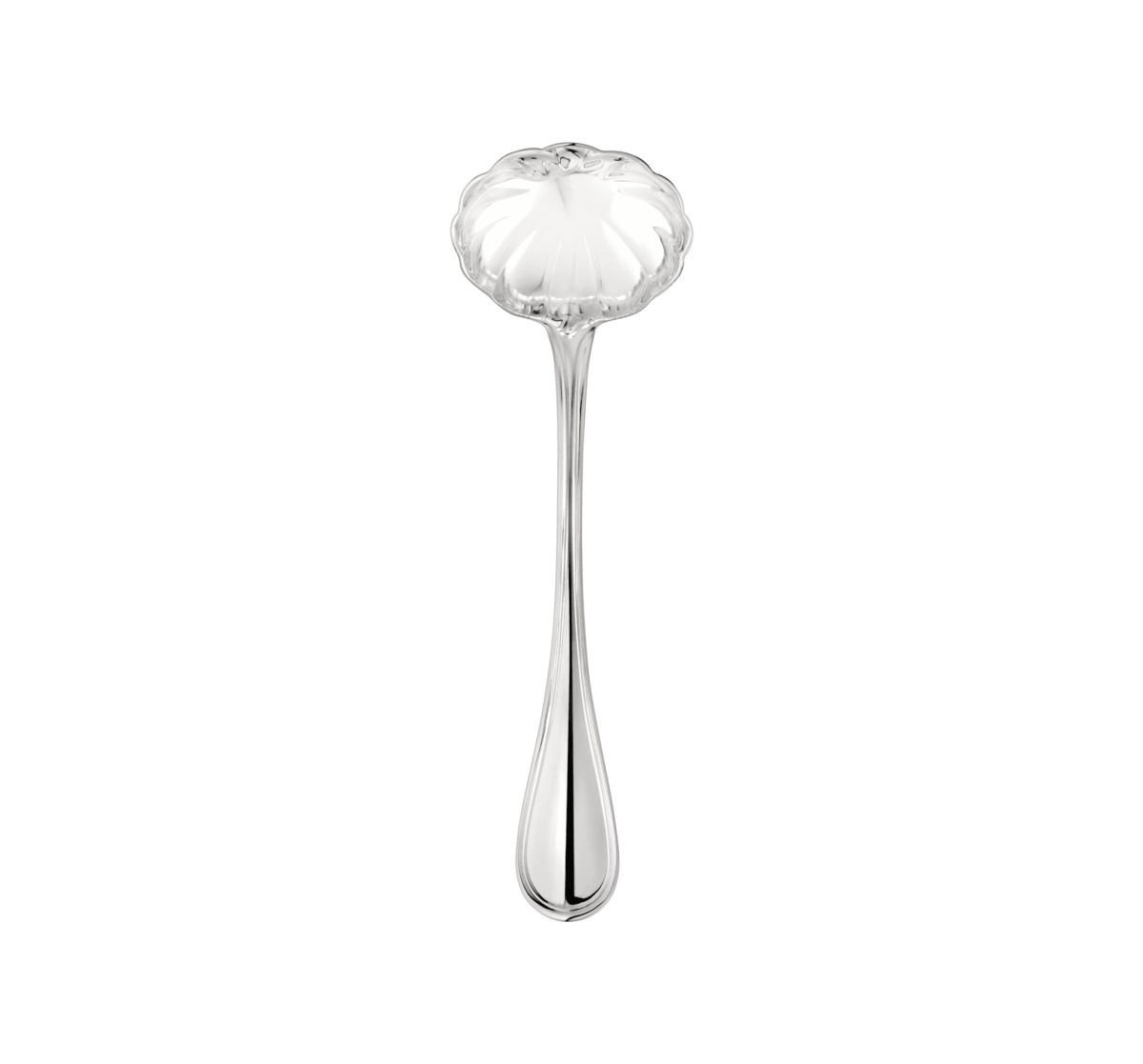 Christofle, Albi cutlery, silver plated, Sugar ladle