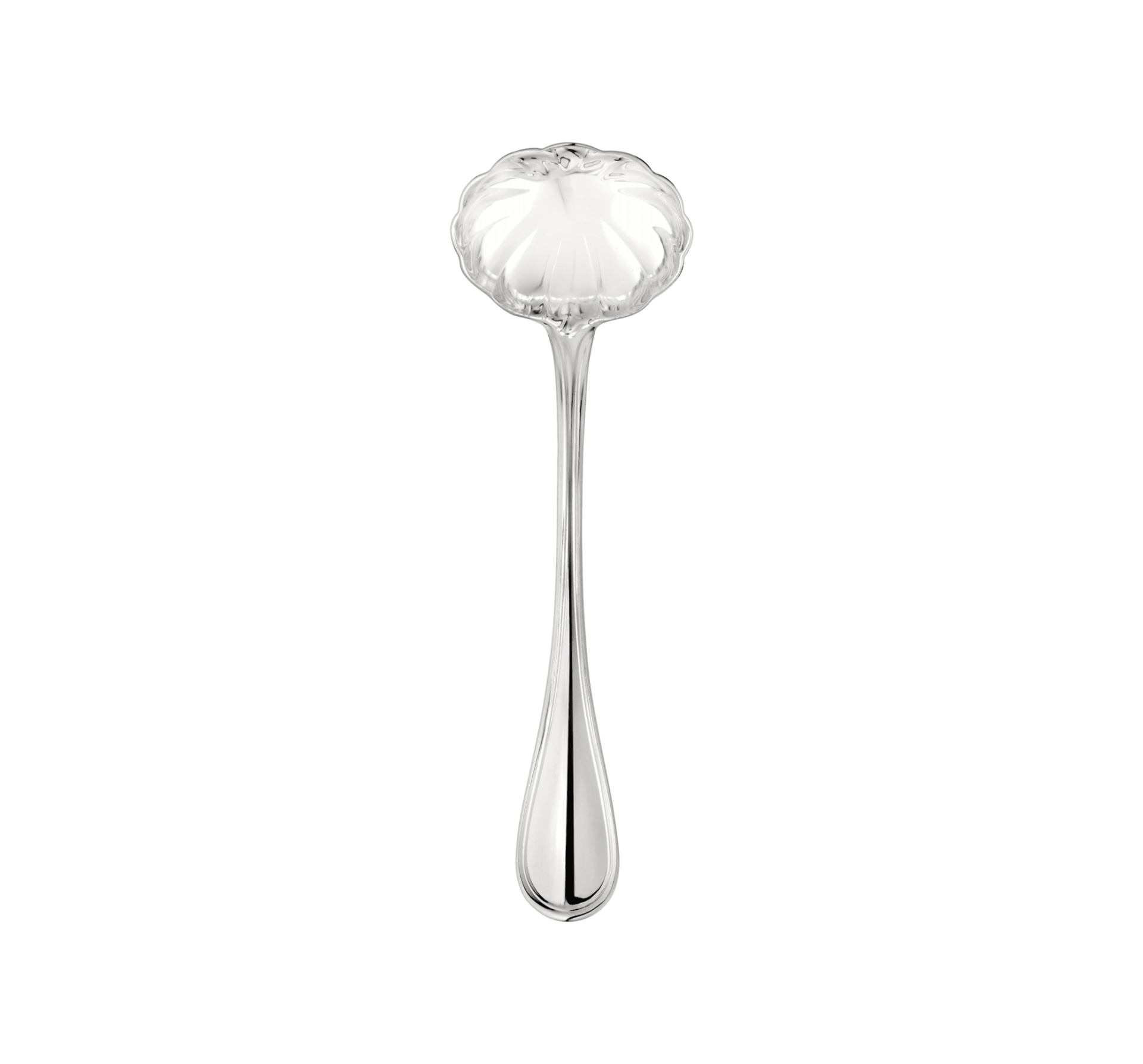 Christofle, Albi cutlery, silver plated, Sugar ladle
