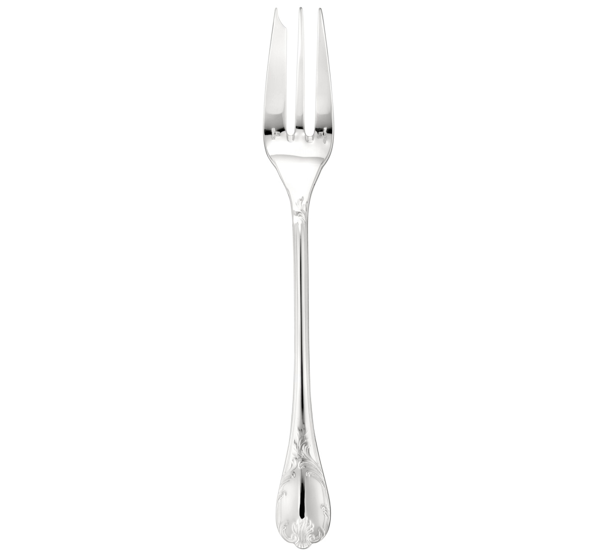 Christofle, Marly, silver plated, Serving fork