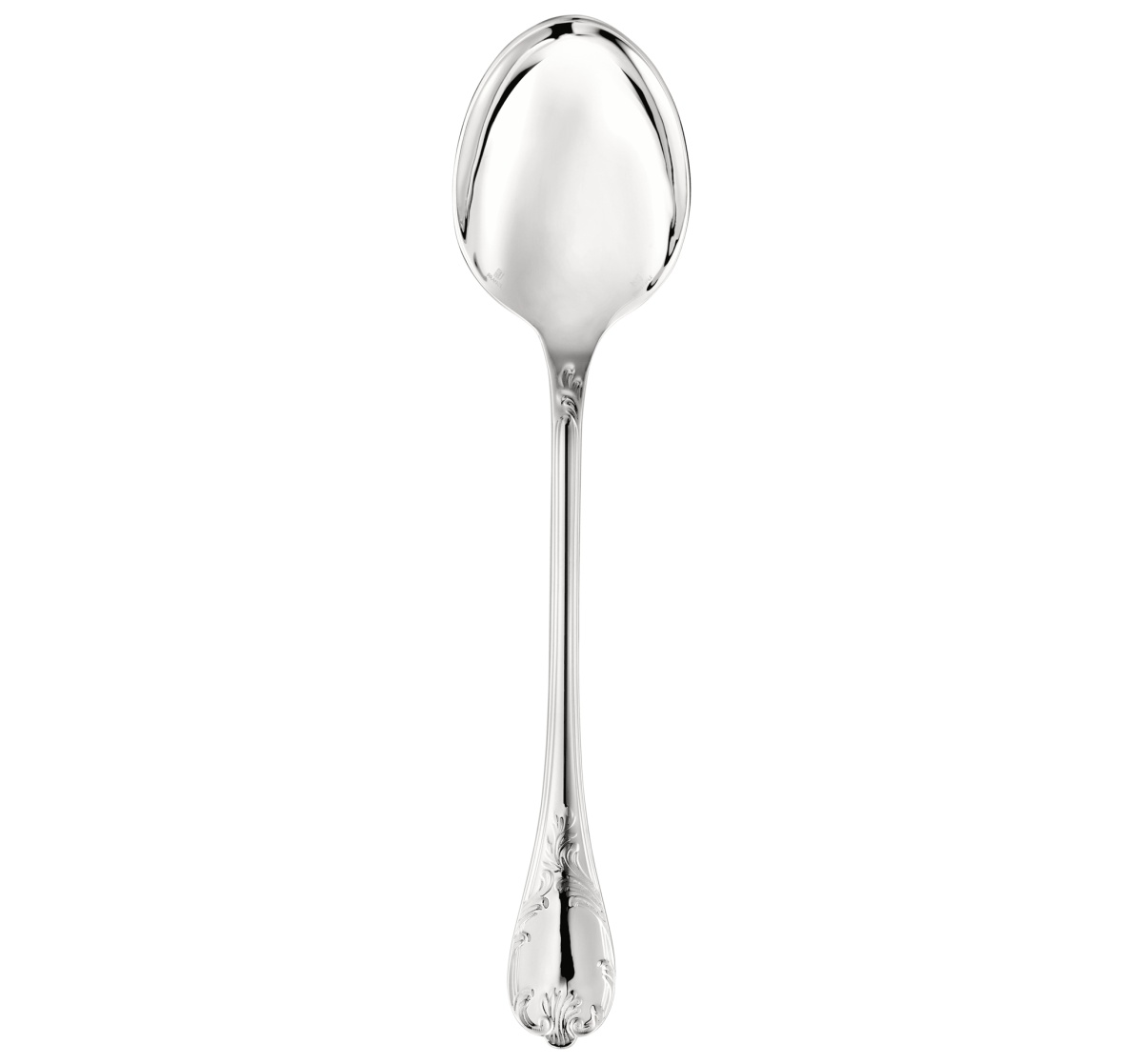 Christofle, Marly, silver plated, Serving spoon