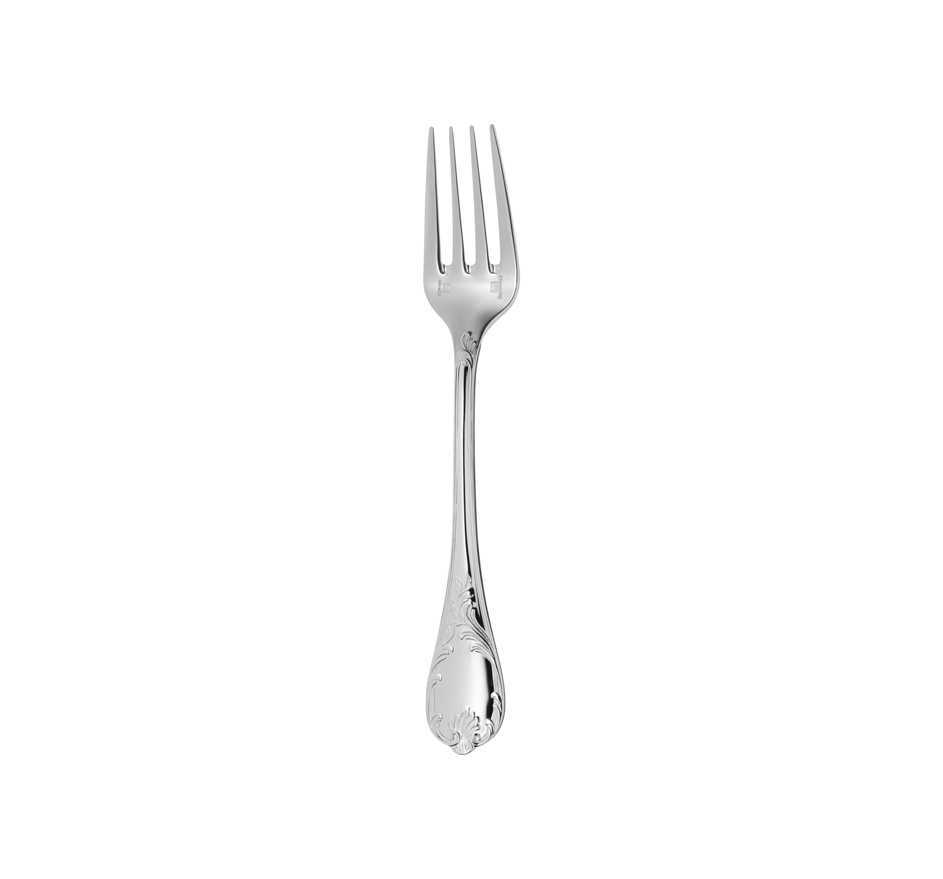 Christofle, Marly, silver plated, Salad fork