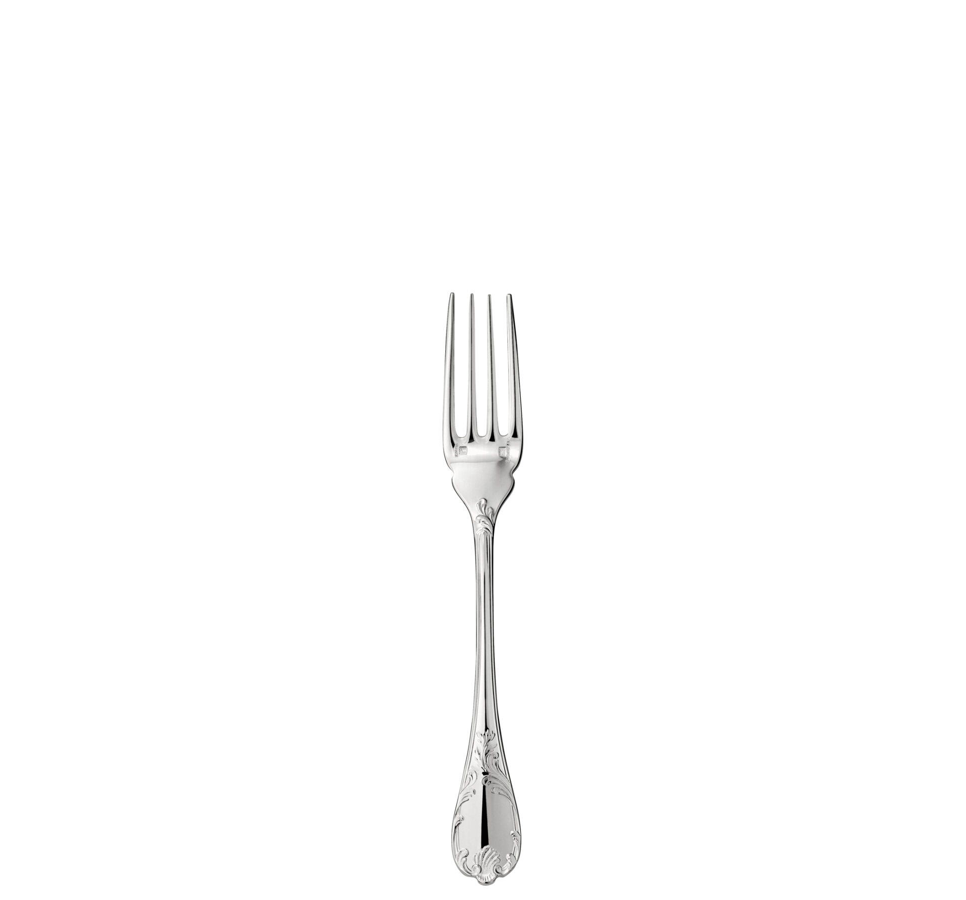 Christofle, Marly, silver plated, Fish fork