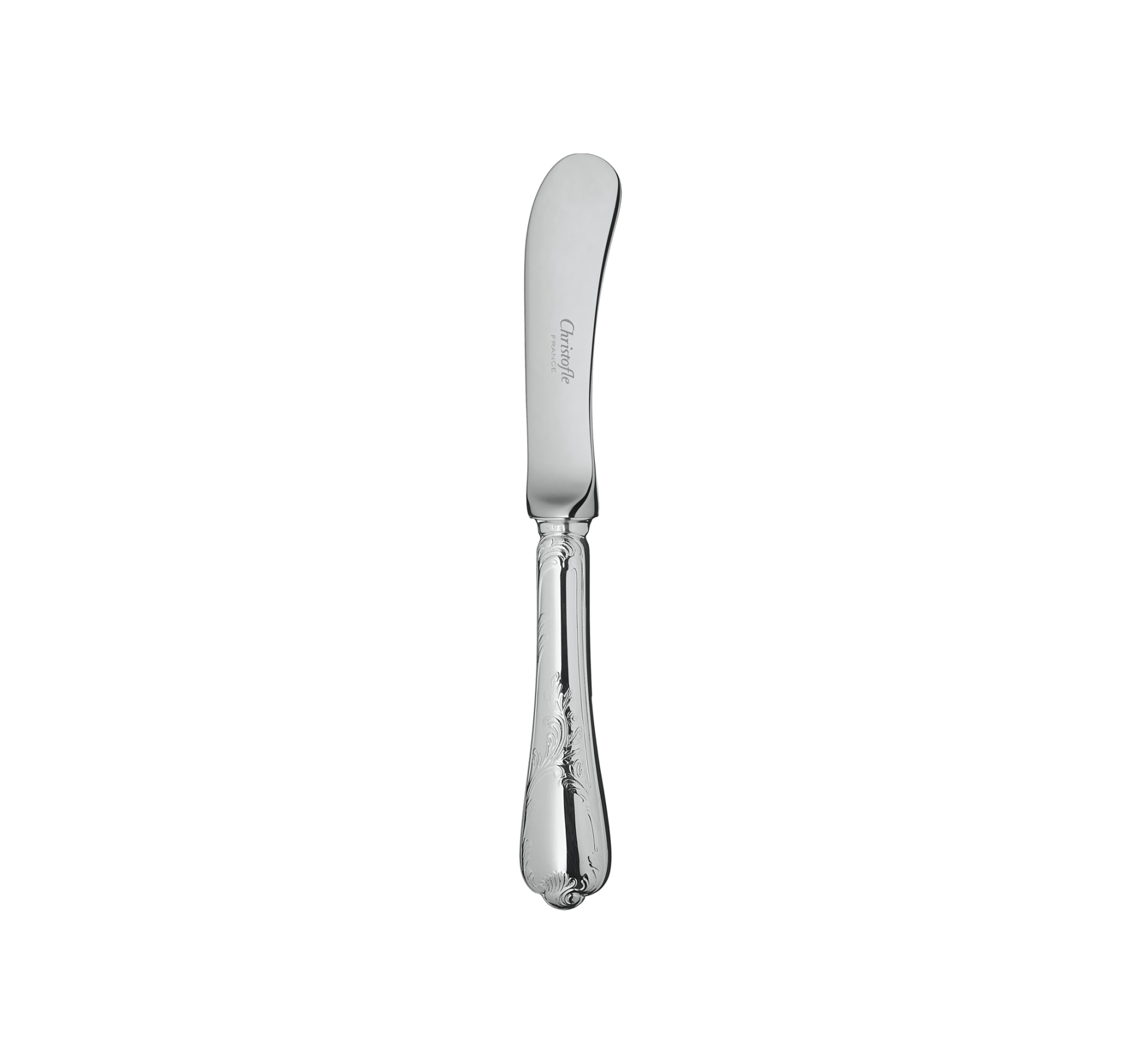 Christofle, Marly, silver plated, Butter spreader