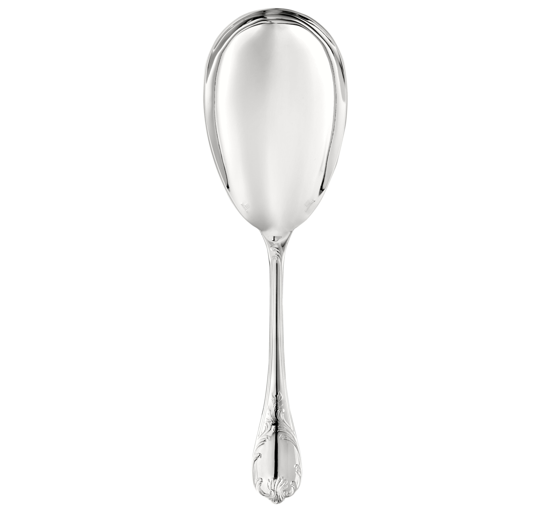 Christofle, Marly, silver plated, Rice and potato spoon