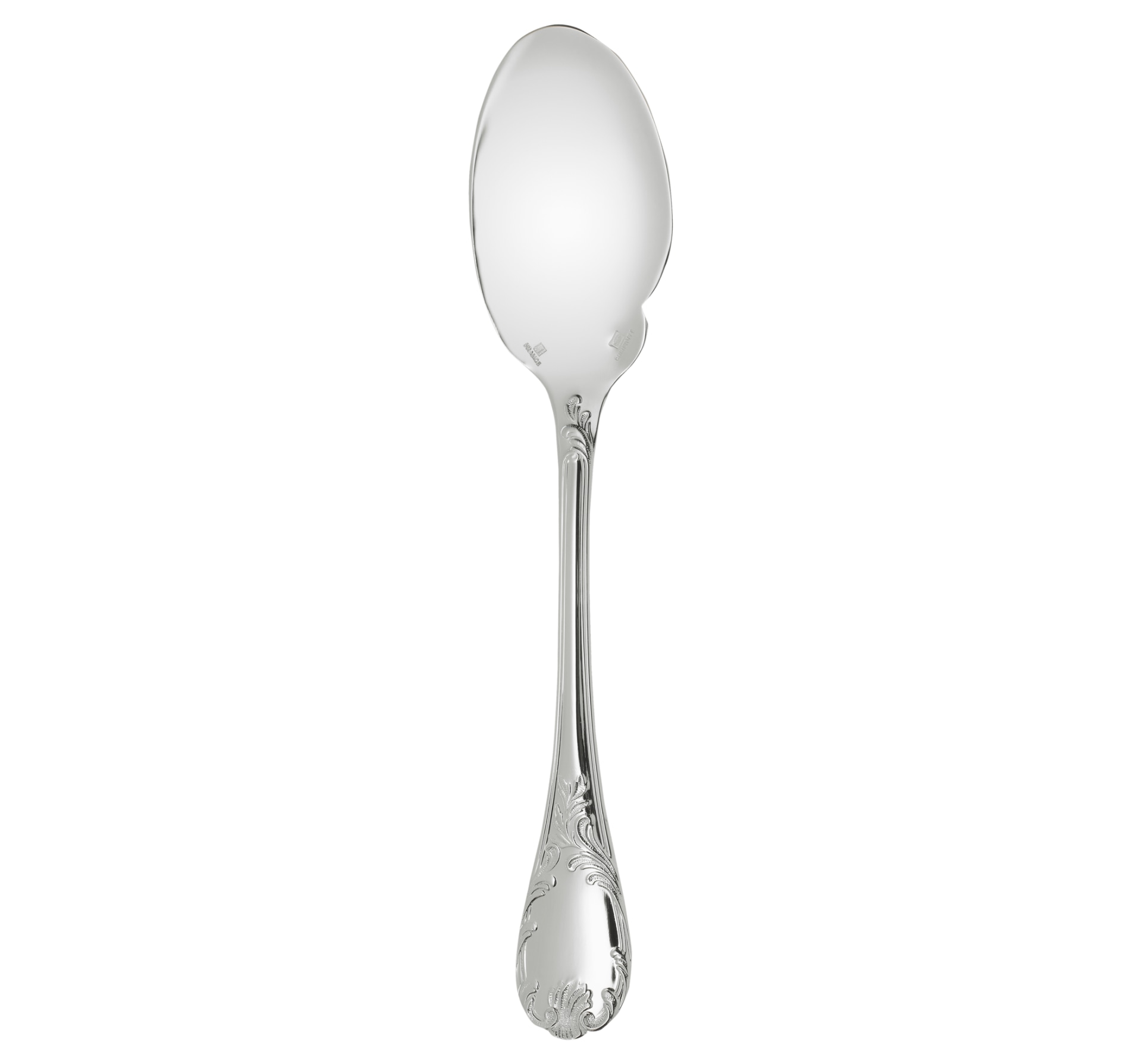 Christofle, Marly, silver plated, Sauce spoon