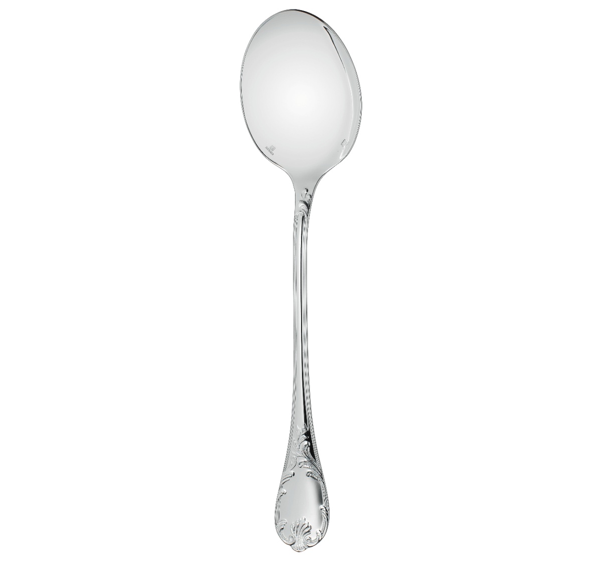 Christofle, Marly, silver plated, Salad serving spoon