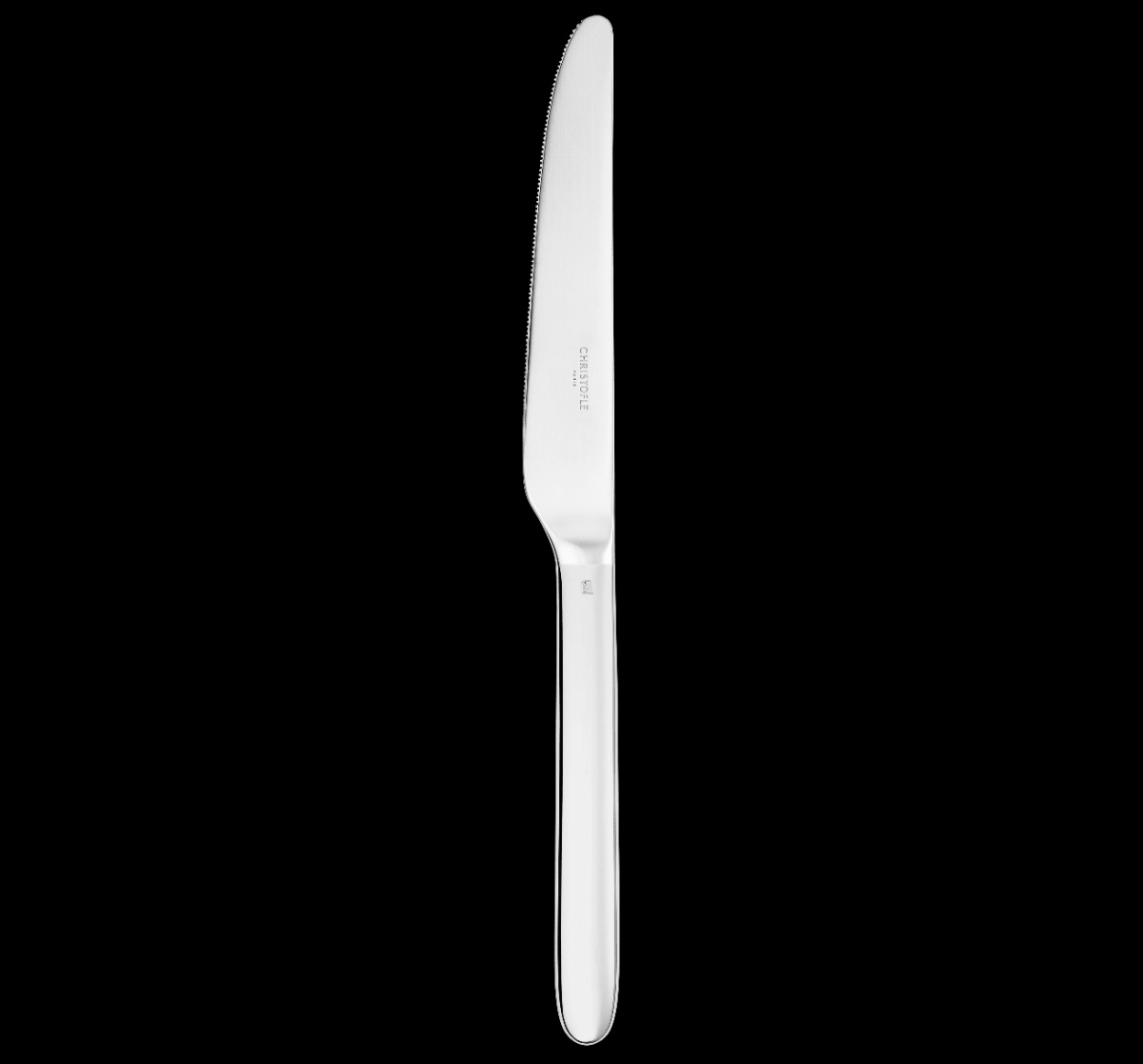 Christofle, Mood cutlery, silver plated, Dinner knife