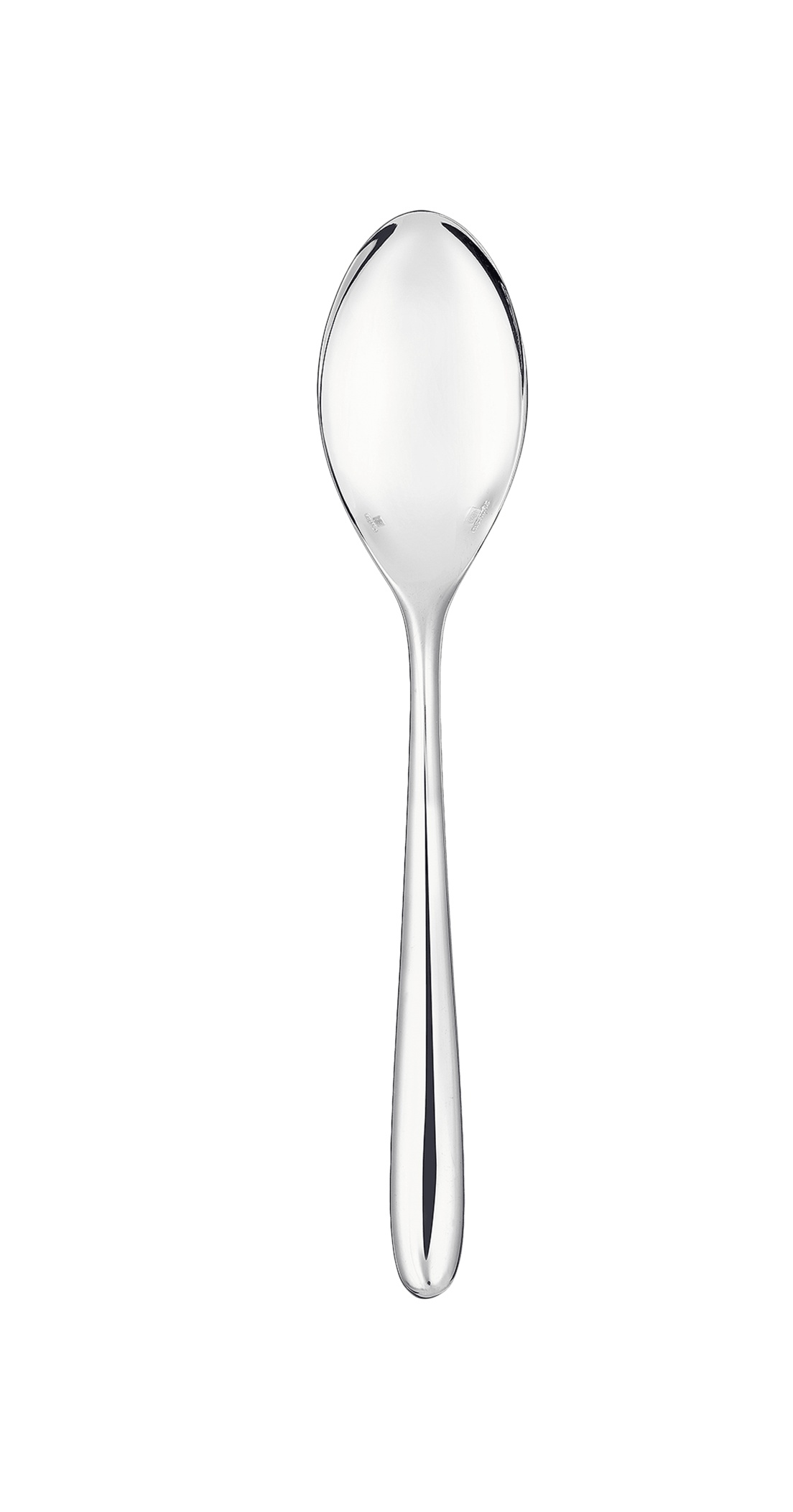 Christofle, Mood cutlery, silver plated, Dessert spoon