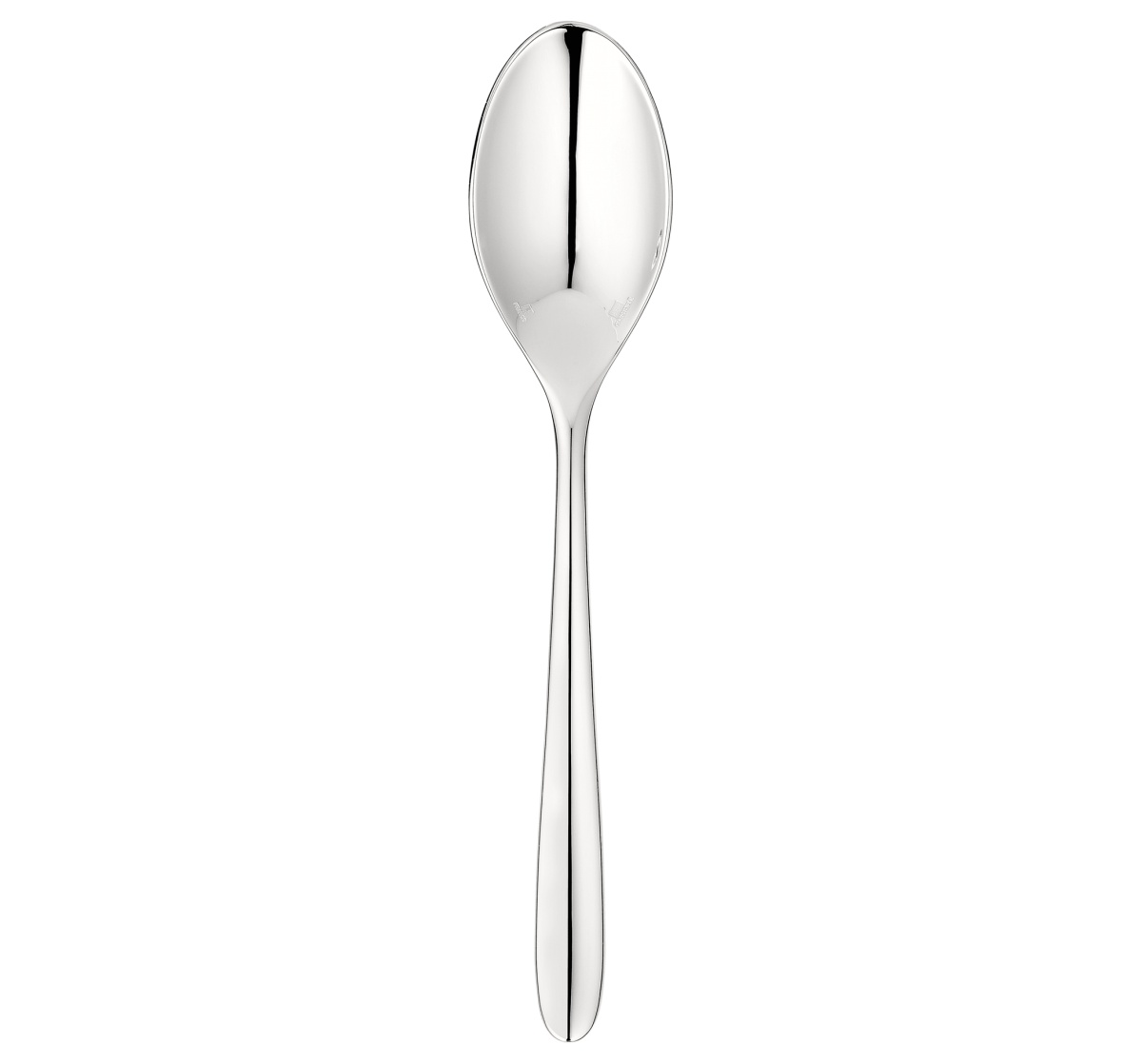 Christofle, Mood cutlery, silver plated, Dinner spoon