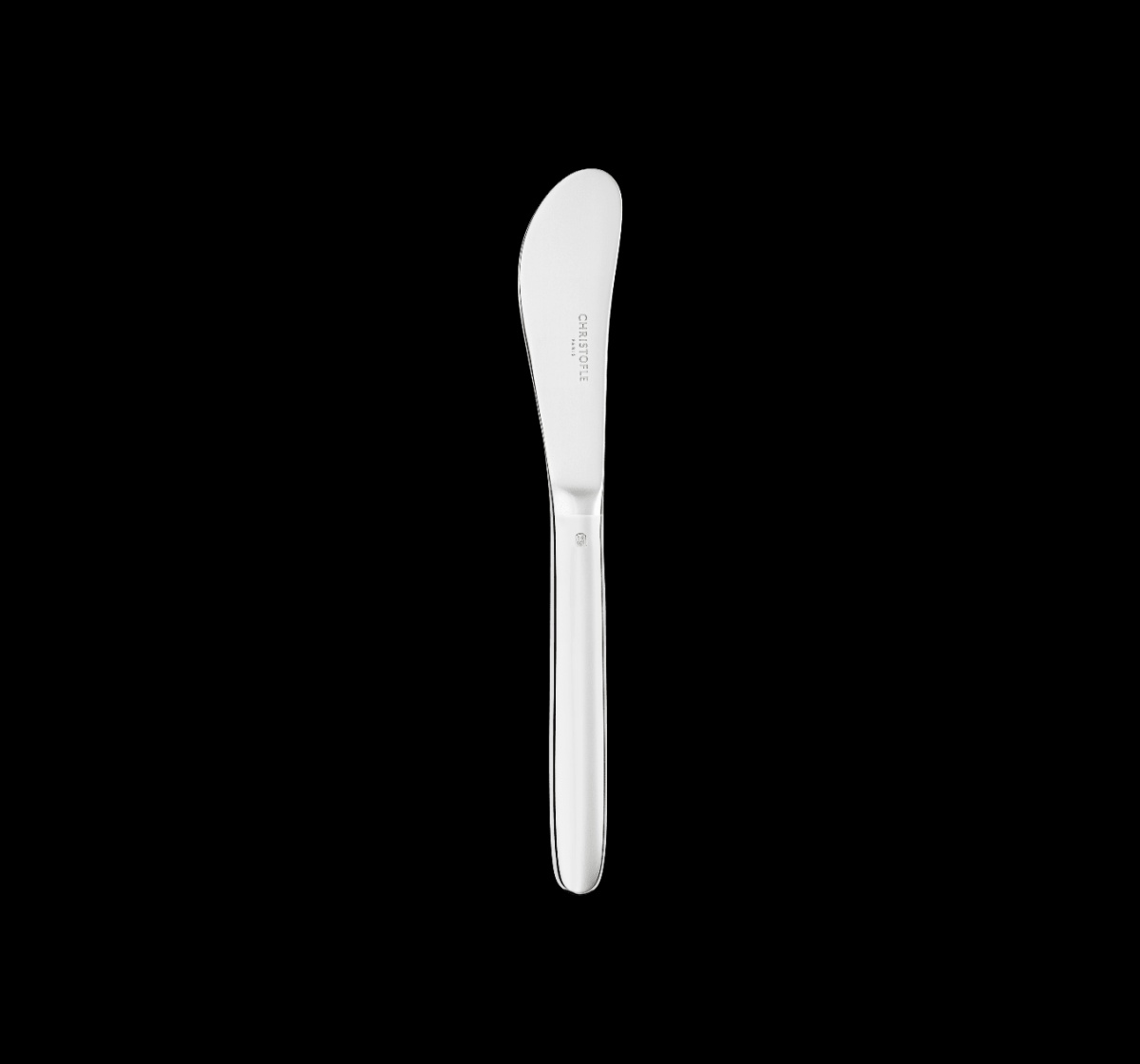 Christofle, Mood cutlery, silver plated, Butter spreader