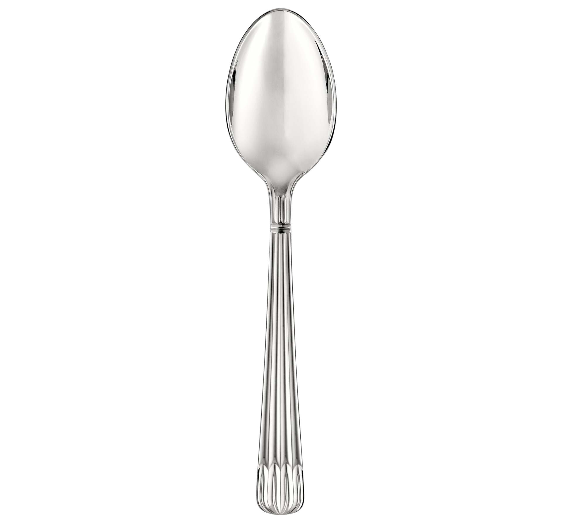 Christofle, Osiris cutlery, stainless steel, Table spoon