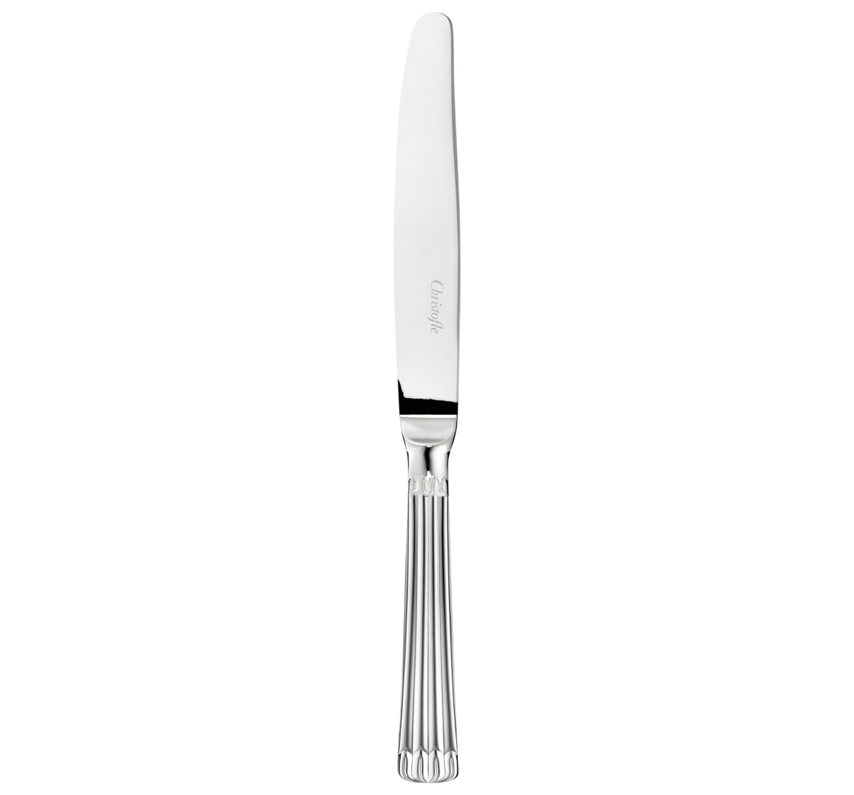 Christofle, Osiris cutlery, stainless steel, Dinner knife