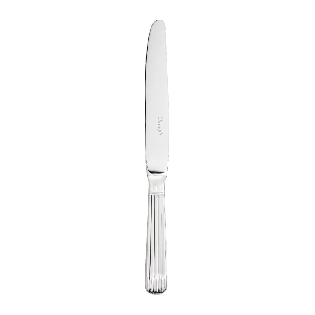 Christofle, Osiris cutlery, stainless steel, Dessert knife