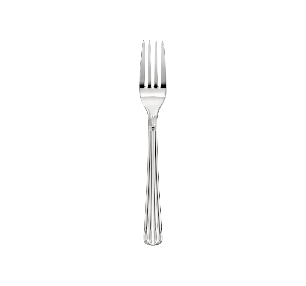 Christofle, Osiris cutlery, stainless steel, Dessert fork