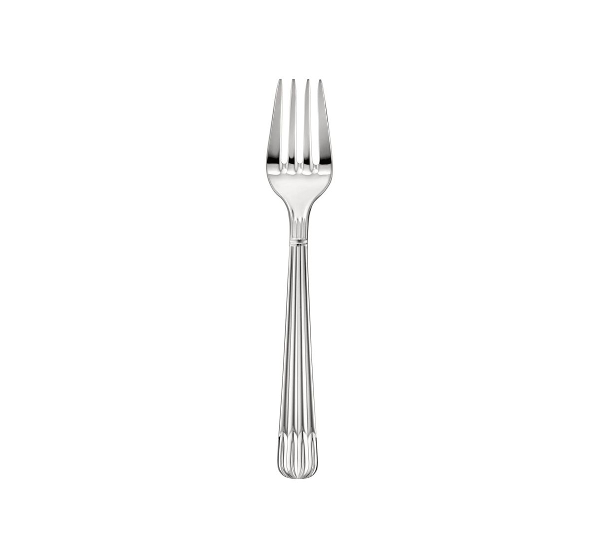 Christofle, Osiris cutlery, stainless steel, Salad fork