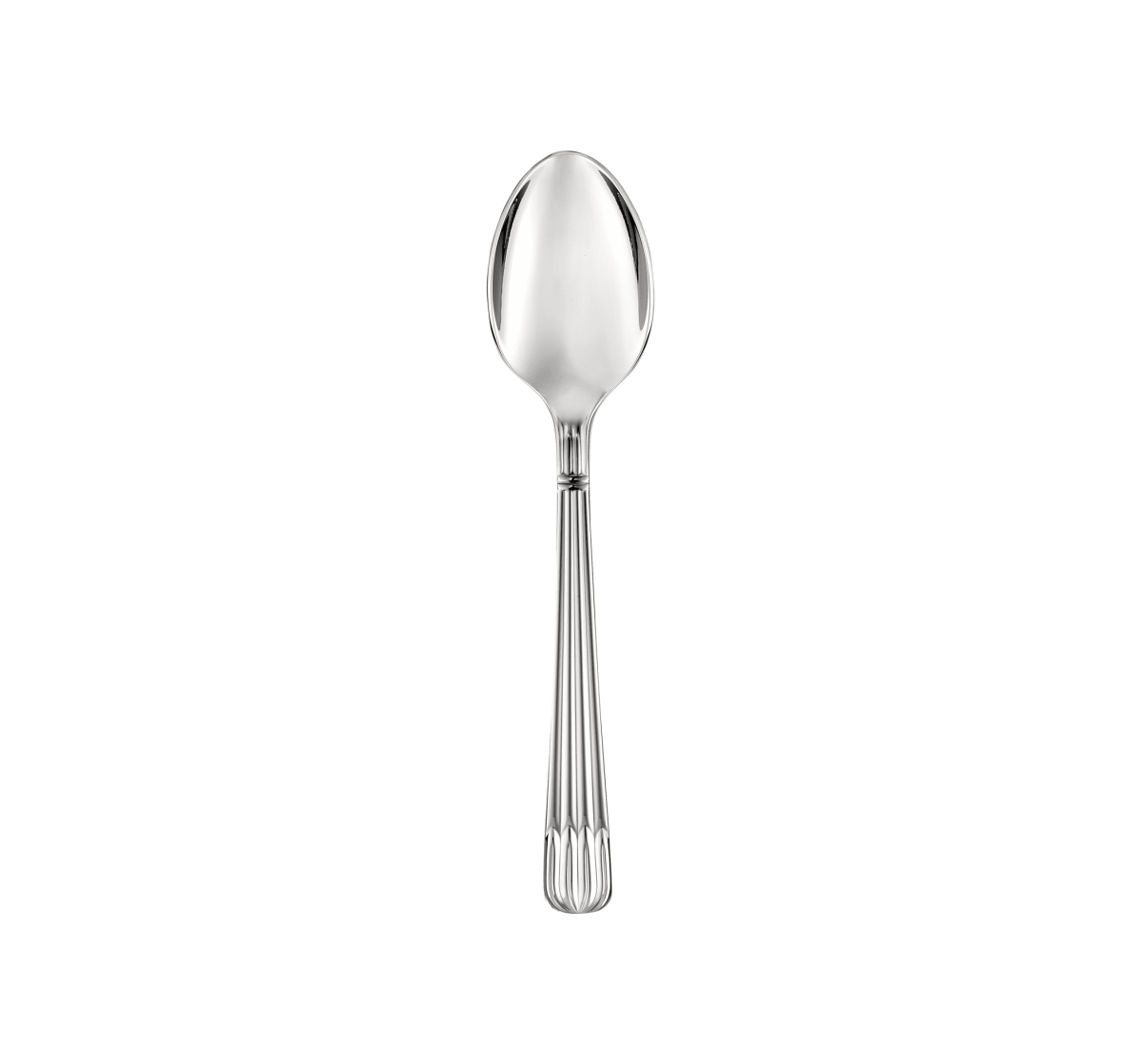 Christofle, Osiris cutlery, stainless steel, Dessert spoon