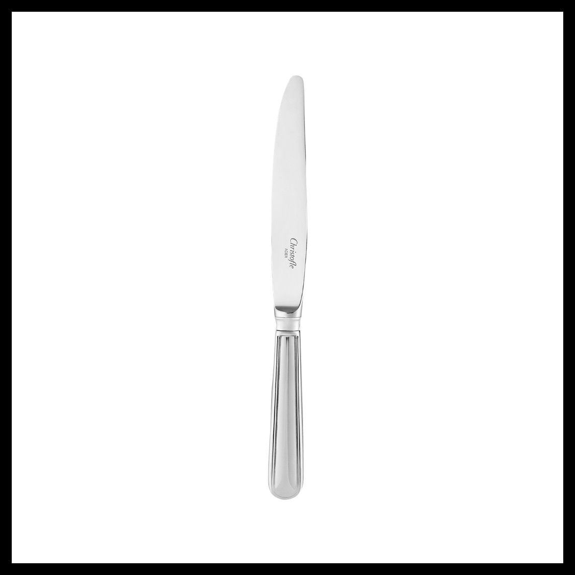 Christofle, Albi Acier cutlery, stainless steel, Dessert knife