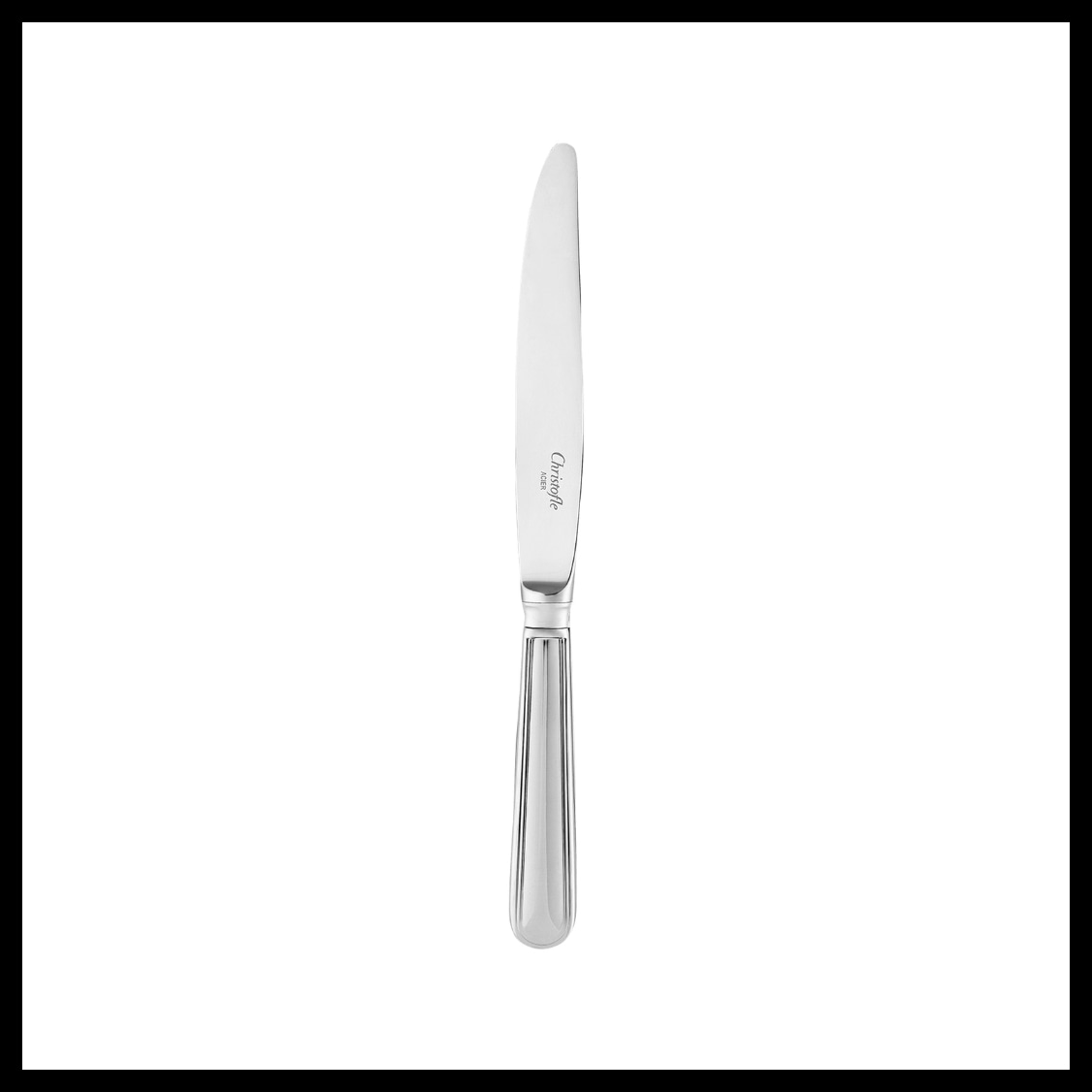 Christofle, Albi Acier cutlery, stainless steel, Dessert knife