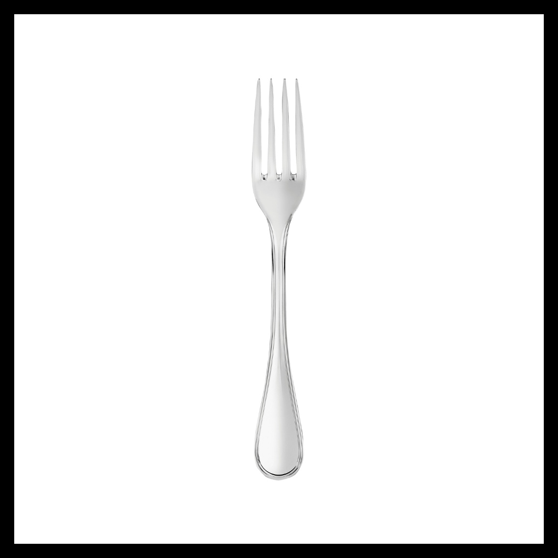 Christofle, Albi Acier cutlery, stainless steel, Dessert fork