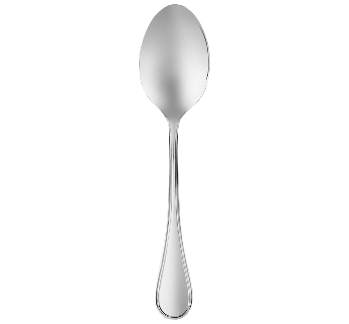 Christofle, Albi Acier cutlery, stainless steel, Serving spoon