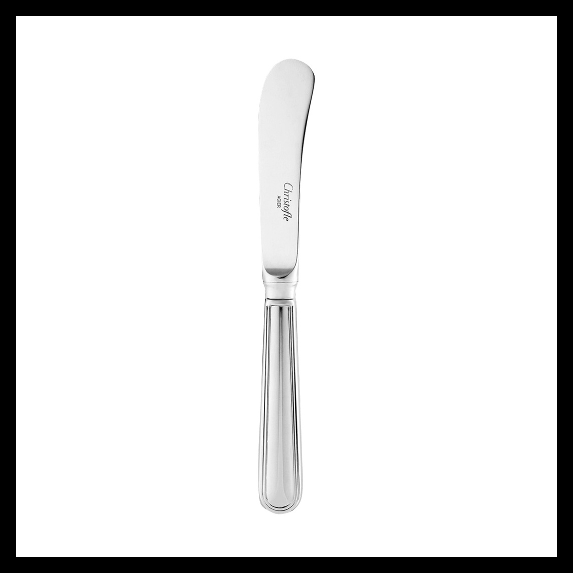 Christofle, Albi Acier cutlery, stainless steel, Butter spreader