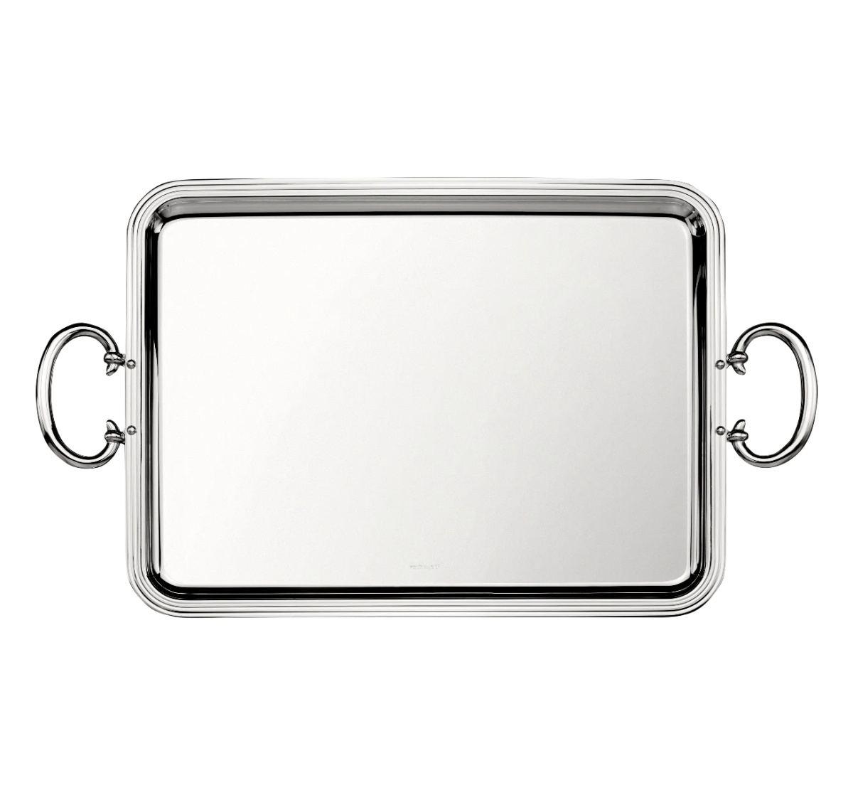 Christofle, Albi accessories, Rectangular Tray with Handles