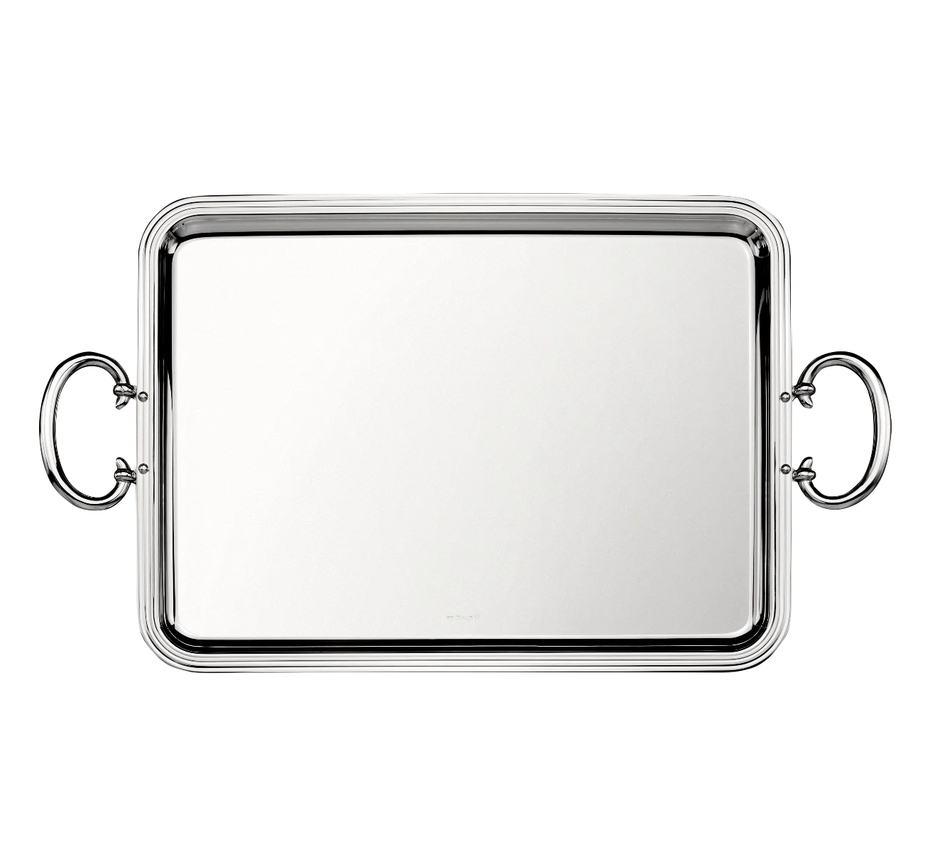 Christofle, Albi accessories, Rectangular Tray with Handles