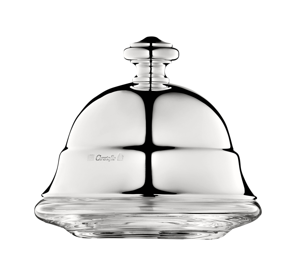 Christofle, Albi accessories, Individual butter dish