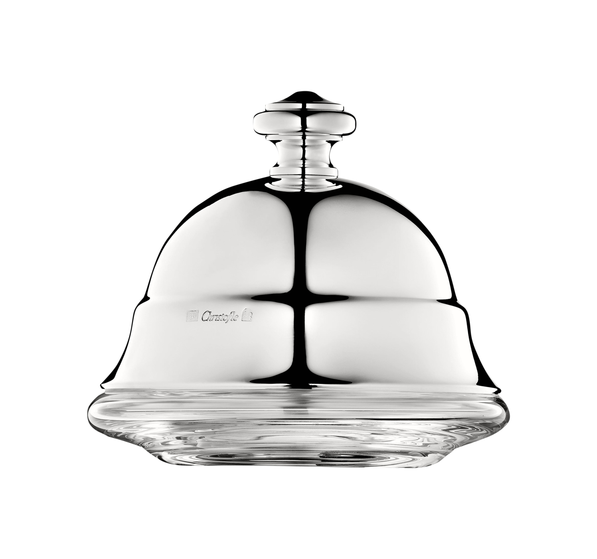 Christofle, Albi accessories, Individual butter dish
