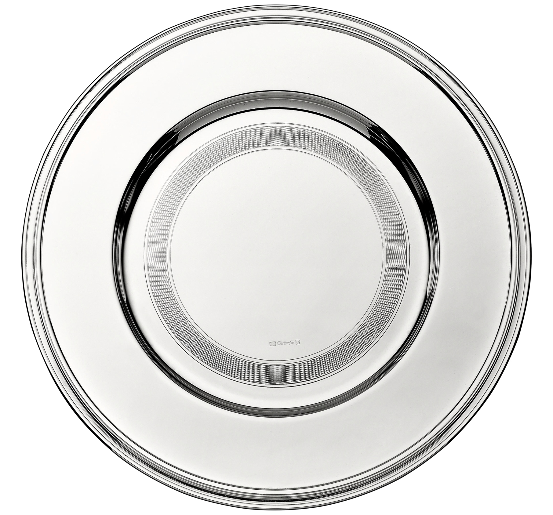 Christofle, Albi accessories, Presentation plate