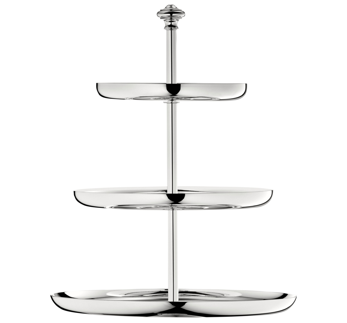 Christofle, Albi accessories, 3 tier pastry stand