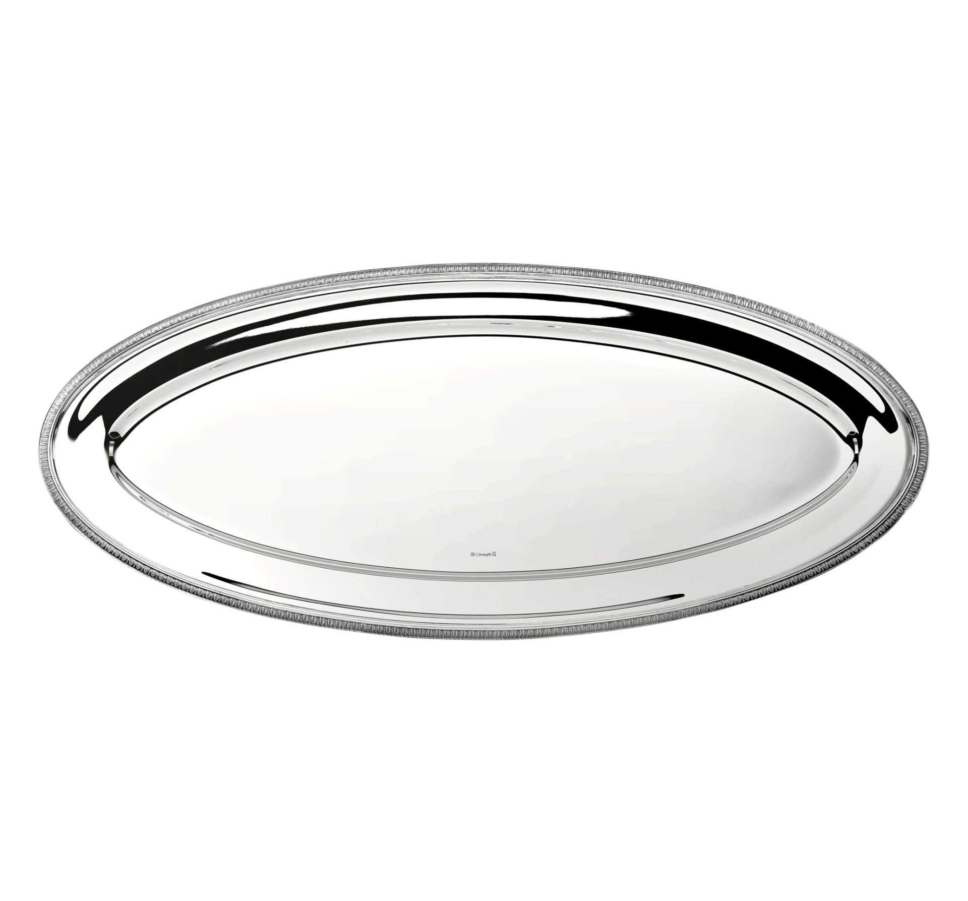 Christofle, Malmaison accessories, Fish platter