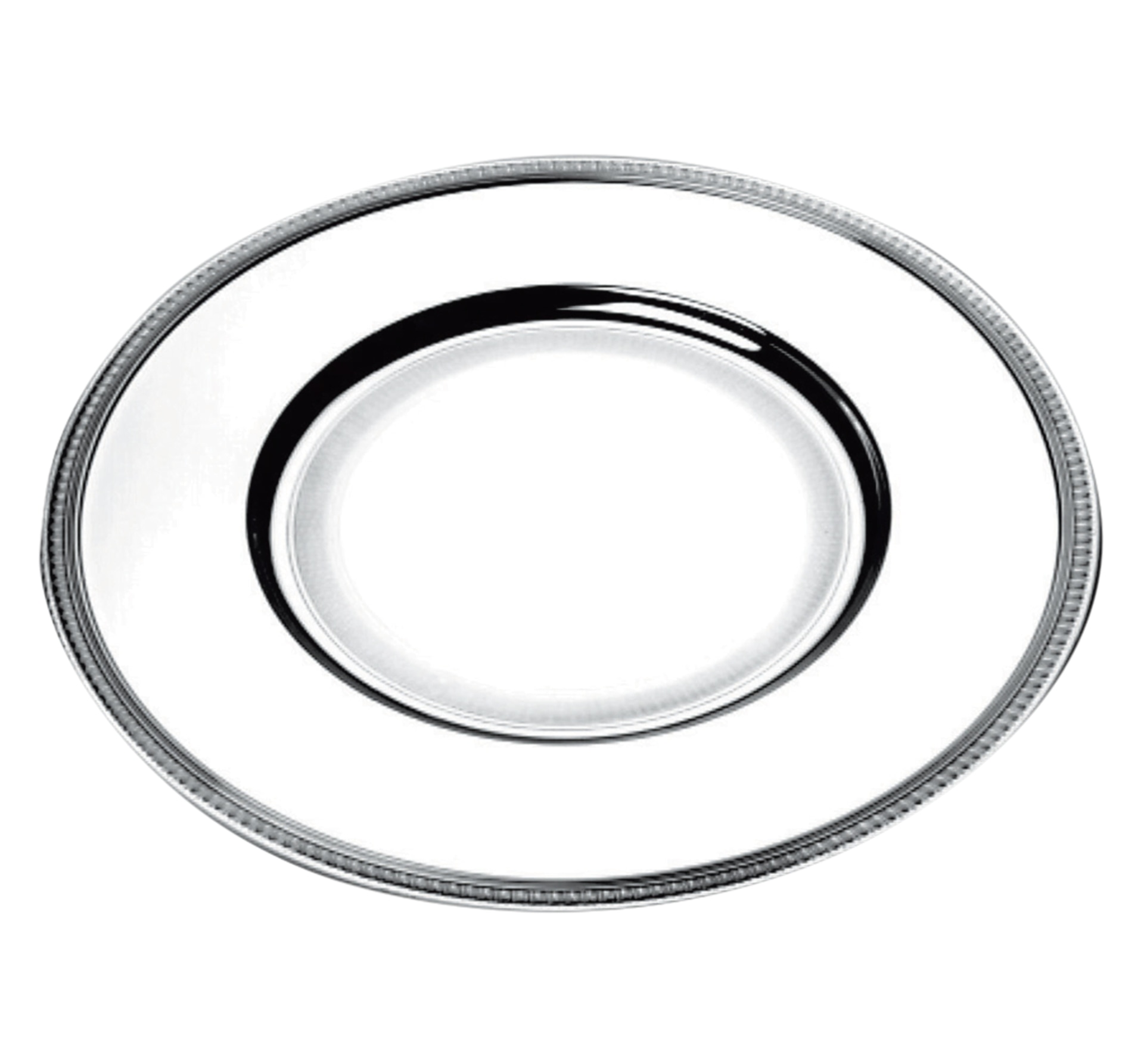 Christofle, Malmaison accessories, Underplate