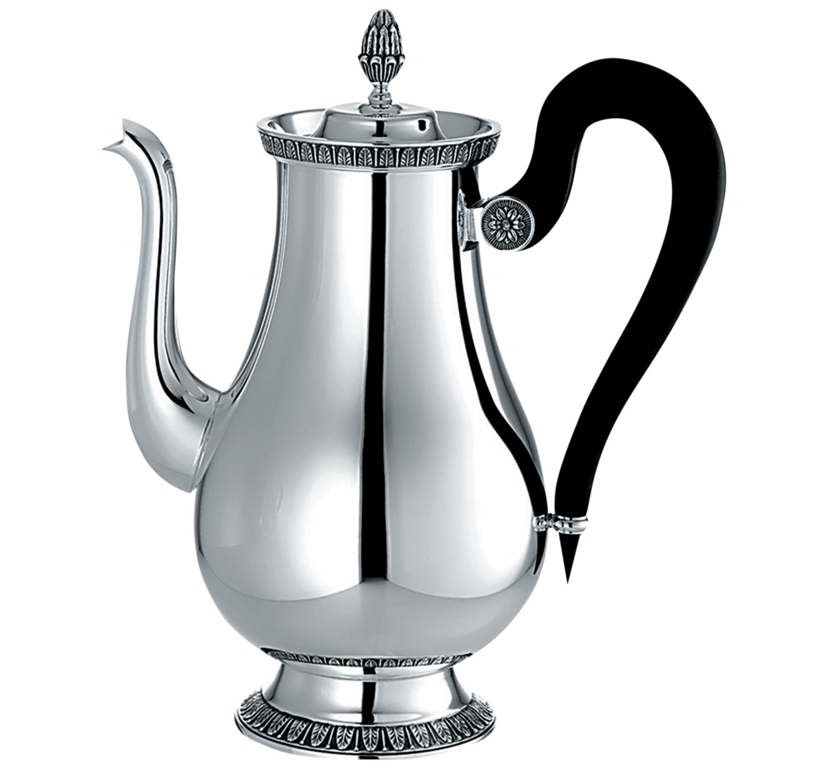 Christofle, Malmaison accessories, Coffee pot