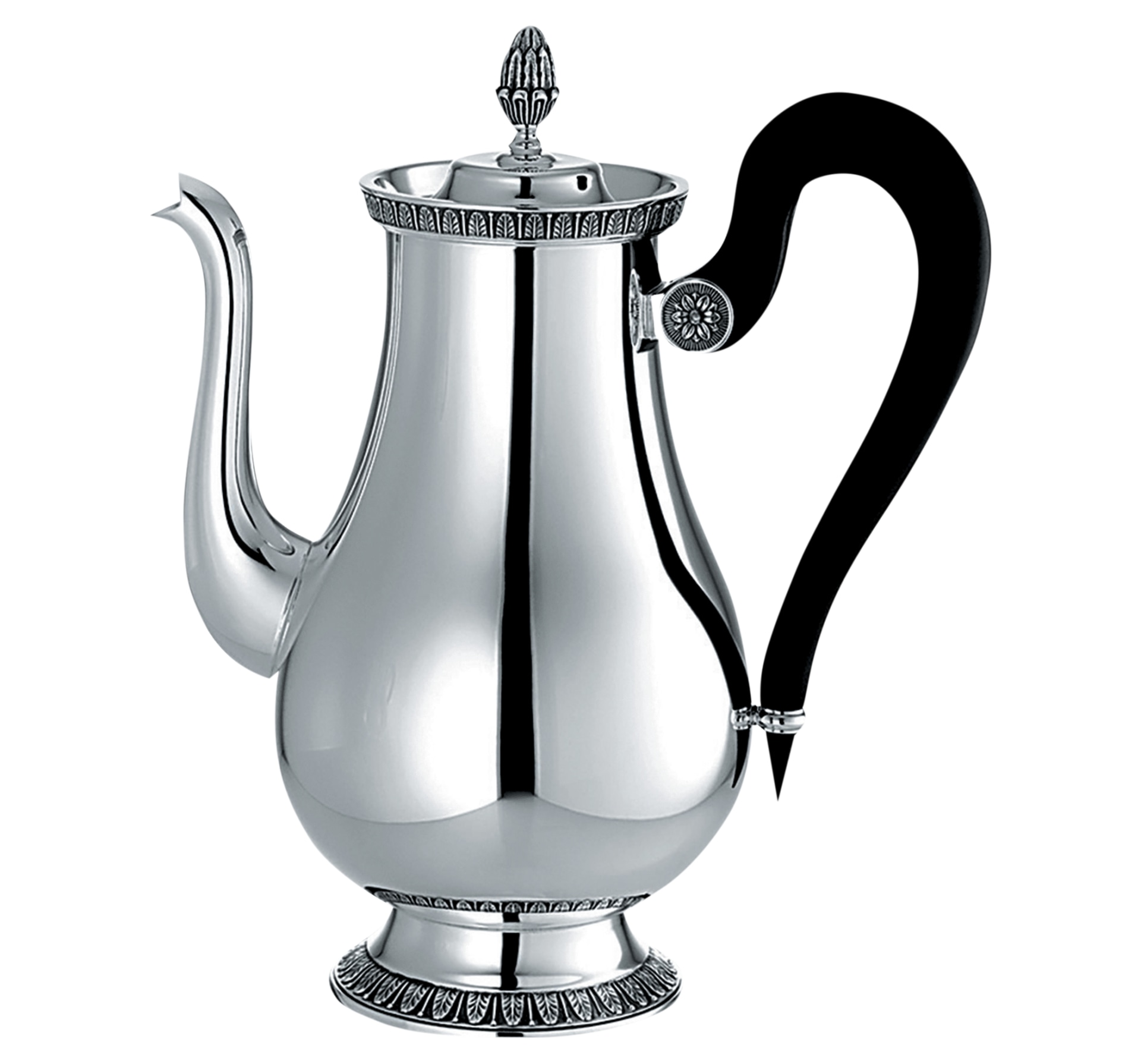 Christofle, Malmaison accessories, Coffee pot
