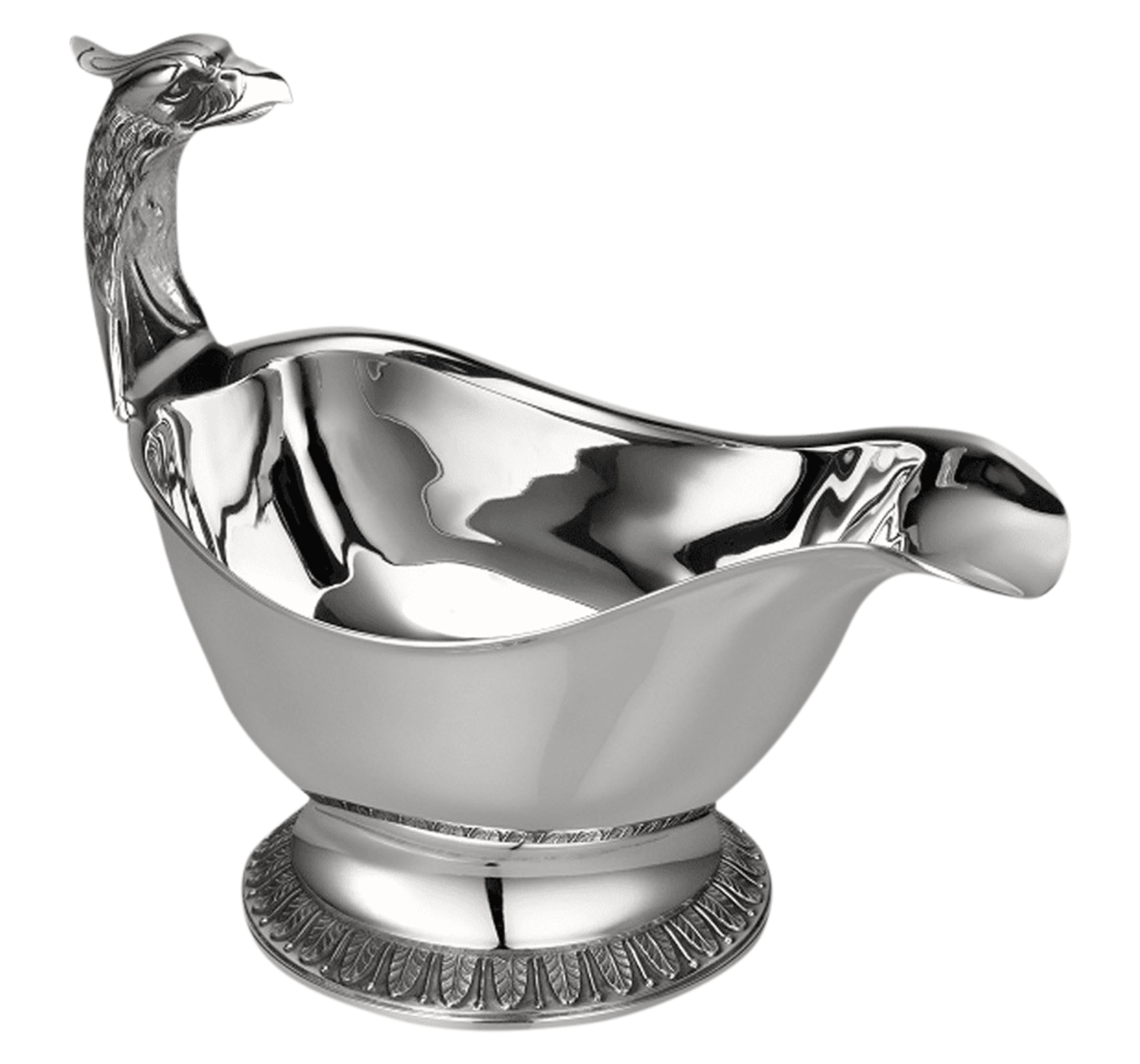 Christofle, Malmaison accessories, Gravy boat