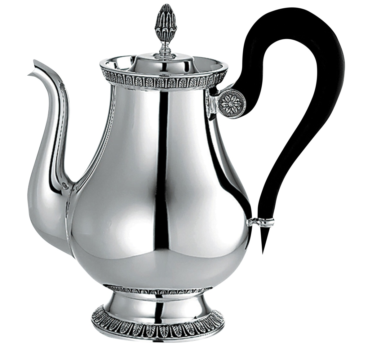 Christofle, Malmaison accessories, Tea pot