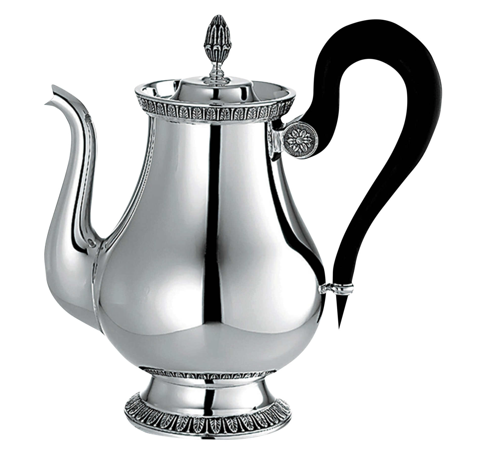 Christofle, Malmaison accessories, Tea pot