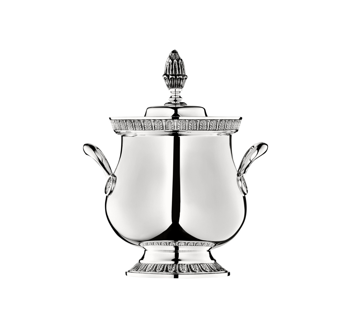 Christofle, Malmaison accessories, Sugar bowl