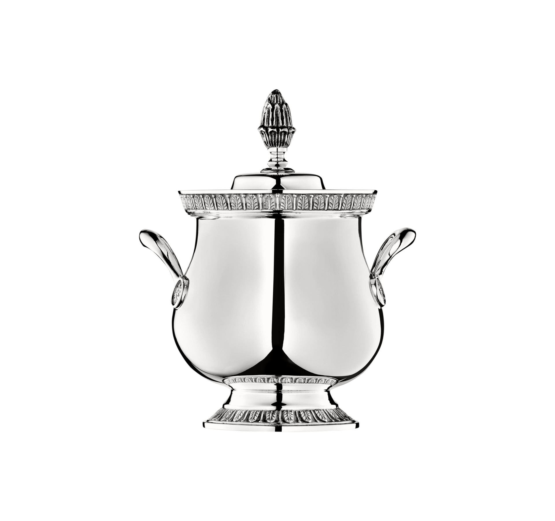Christofle, Malmaison accessories, Sugar bowl