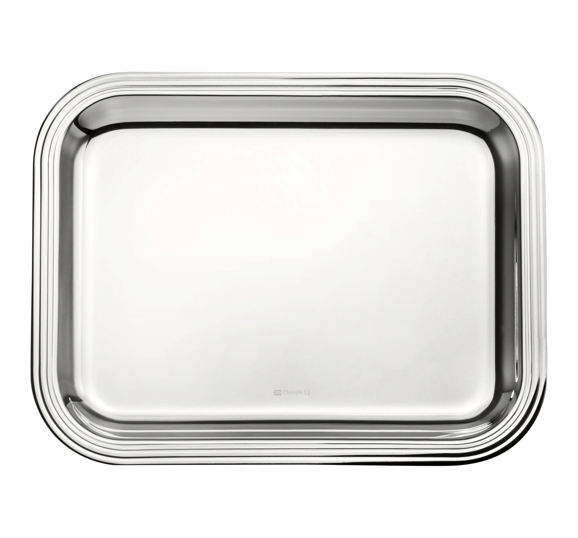 Christofle, Albi accessories, Medium rectangular tray