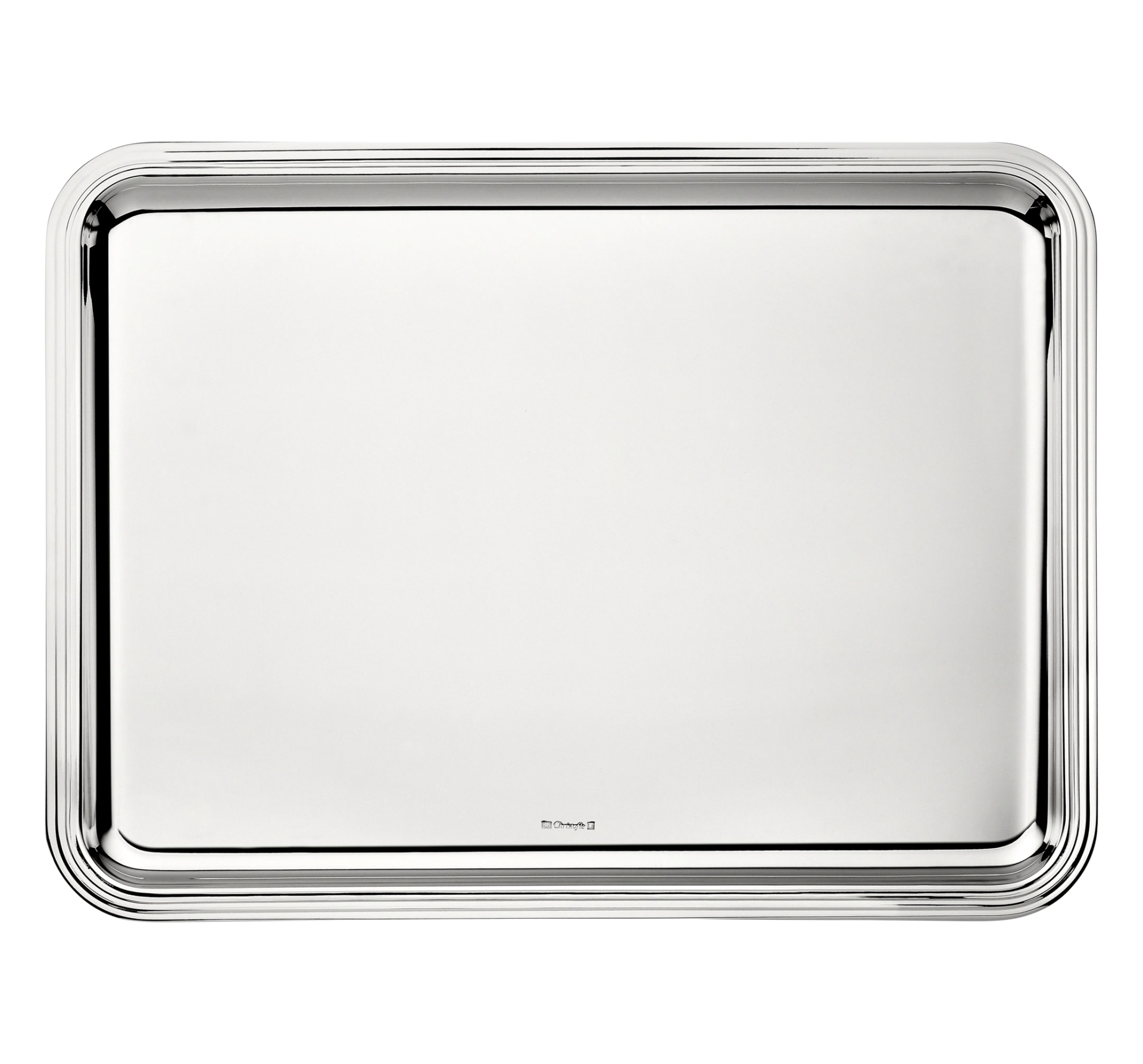 Christofle, Albi accessories, Large rectangular tray